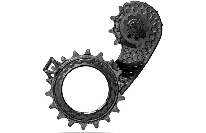 absoluteBLACK HOLLOWcage Shimano Ultegra R8100 Black