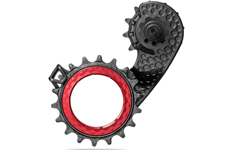absoluteBLACK HOLLOWcage Shimano Ultegra R8100 Red