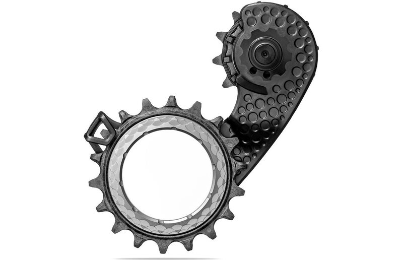 absoluteBLACK HOLLOWcage Shimano Ultegra R8100 Titanium