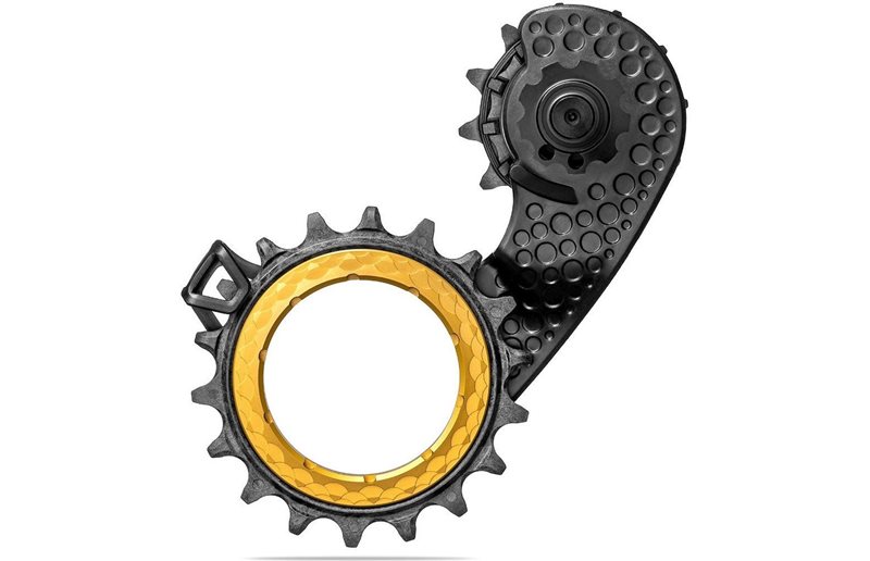 absoluteBLACK HOLLOWcage Shimano Ultegra R8100 Gold
