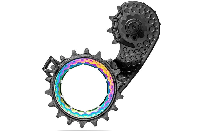 absoluteBLACK HOLLOWcage Shimano Ultegra R8100 Rainbow