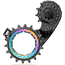 absoluteBLACK HOLLOWcage Shimano Ultegra R8100 Rainbow