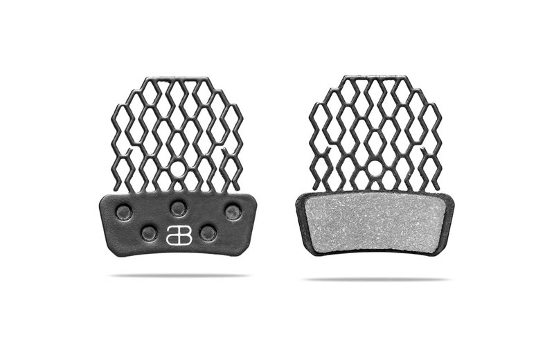 Levyjarrupalatbelägg absoluteBLACK GRAPHENpads for SRAM G2