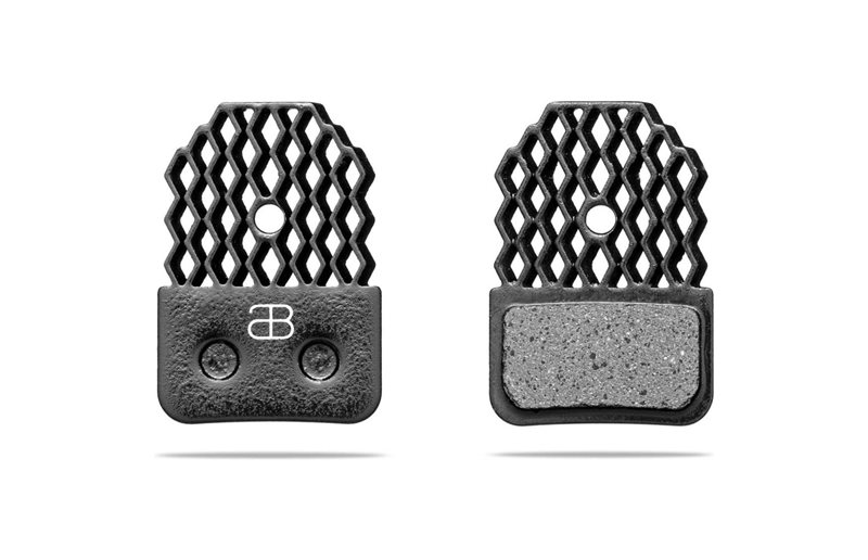 Levyjarrupalatbelägg absoluteBLACK GRAPHENpads for SRAM eTap AXS