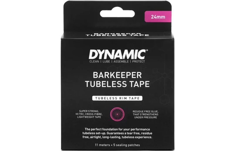 Tubeless teippi Dynamic Barkeeper