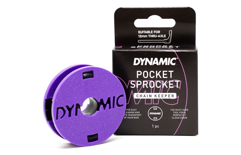 Dynamic Pocket Sprocket Chain Keeper