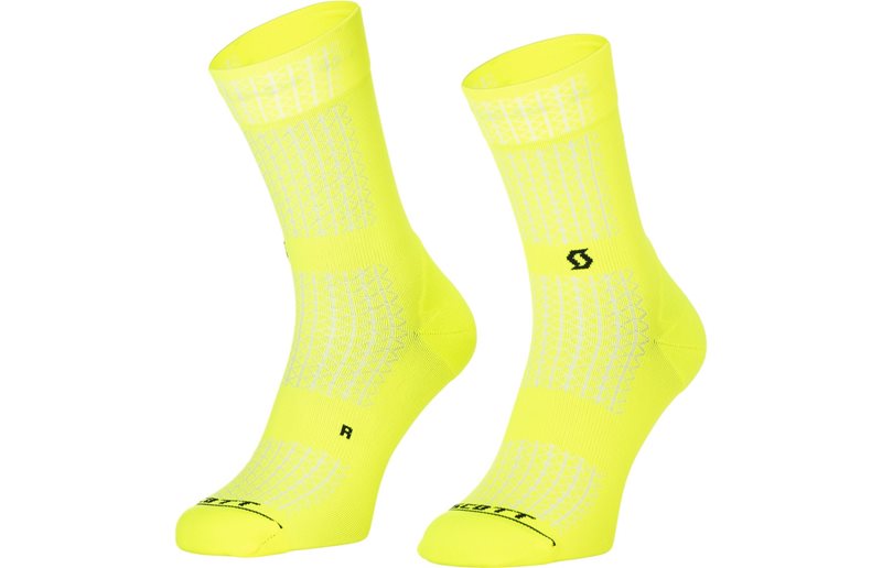 Strumpor Scott Performance Crew Safety Yellow
