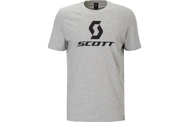 Fritidströja Scott Tee Icon SS M's Grey Melange