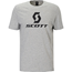 Fritidströja Scott Tee Icon SS M's Grey Melange