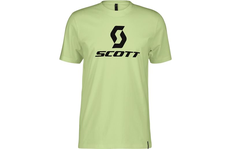 Fritidströja Scott Tee Icon SS M's Acid Yellow