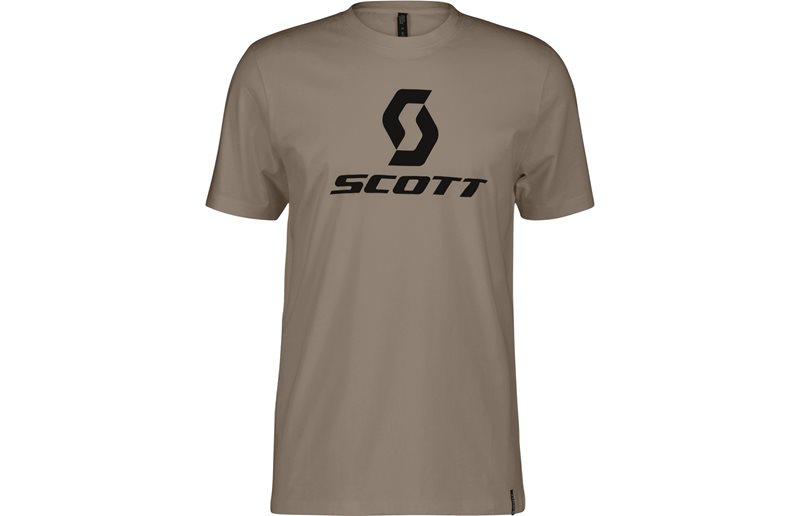 Fritidströja Scott Tee Icon SS M's Toast Beige