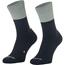Strumpor Scott Block Stripe Crew Dark Blue/Spray Grey