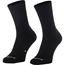 Strumpor Scott Block Stripe Crew Black/Faded Pink