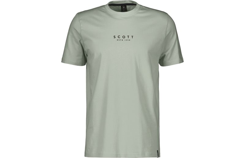 Fritidströja Scott Tee Typo SS M's Spray Grey