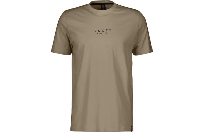 Fritidströja Scott Tee Typo SS M's Toast Beige