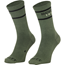 Strumpor Scott Retro Casual Crew 3-Pack Tranquil Green