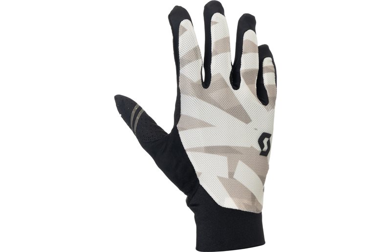 Cykelhandskar Scott Traction LF Cotton White