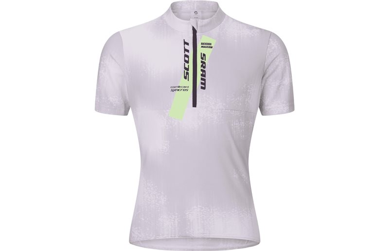 Cykeltröja Scott Jersey Jr SS Hush Purple
