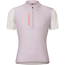 Cykeltröja Scott Jersey Jr SS Cotton White/Bliss Pink