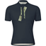 Cykeltröja Scott Jersey Jr SS Dark Blue/Acid Yellow