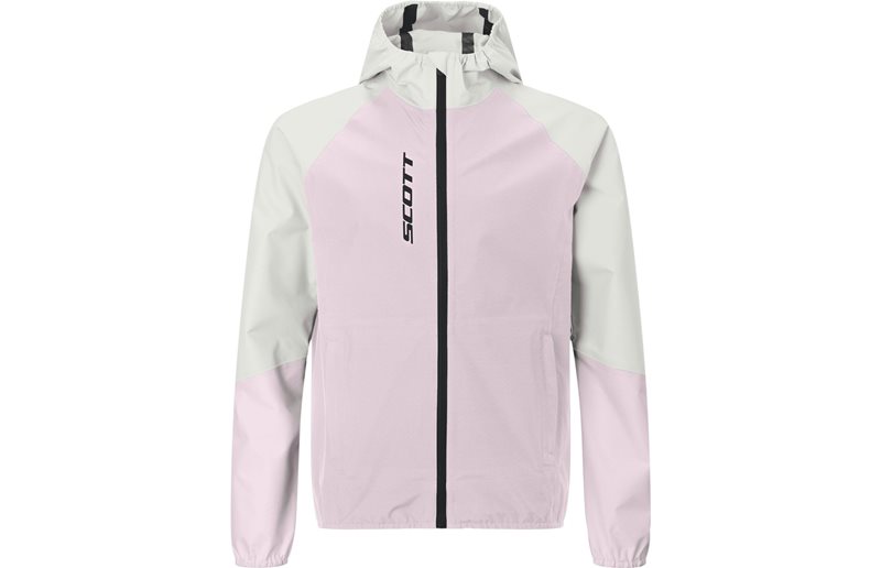 Cykeljacka Scott Explorair Jr Light Bliss Pink/Cotton White