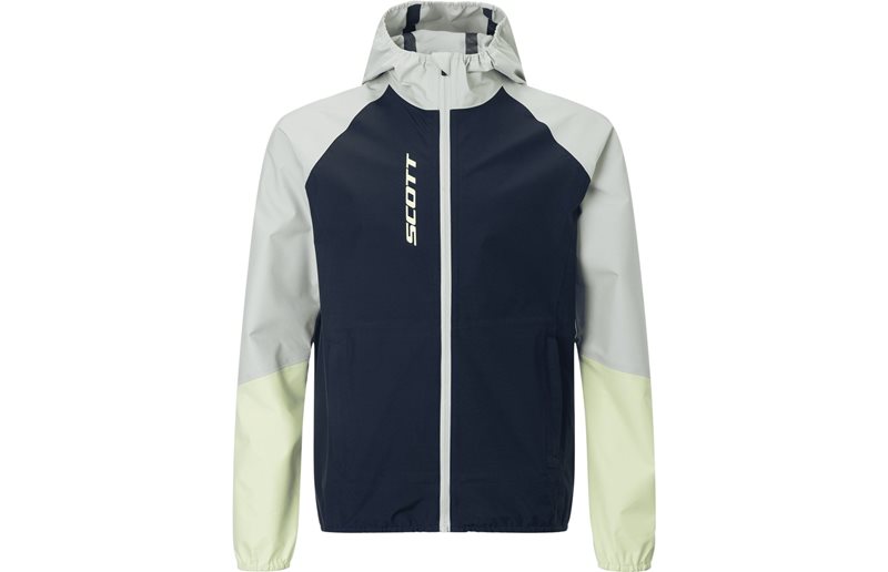 Cykeljacka Scott Explorair Jr Light Dark Blue/Spray Grey