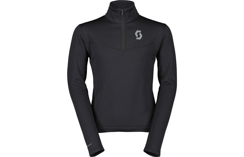 Cykeltröja Scott Pullover Jr Defined Light Black