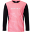 Cykeltröja Scott Tee Vertic Delta Jr LS Digital Pink