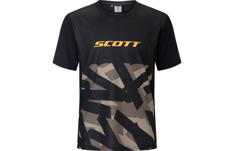 Cykeltröja Scott Tee Vertic Delta Jr SS Black