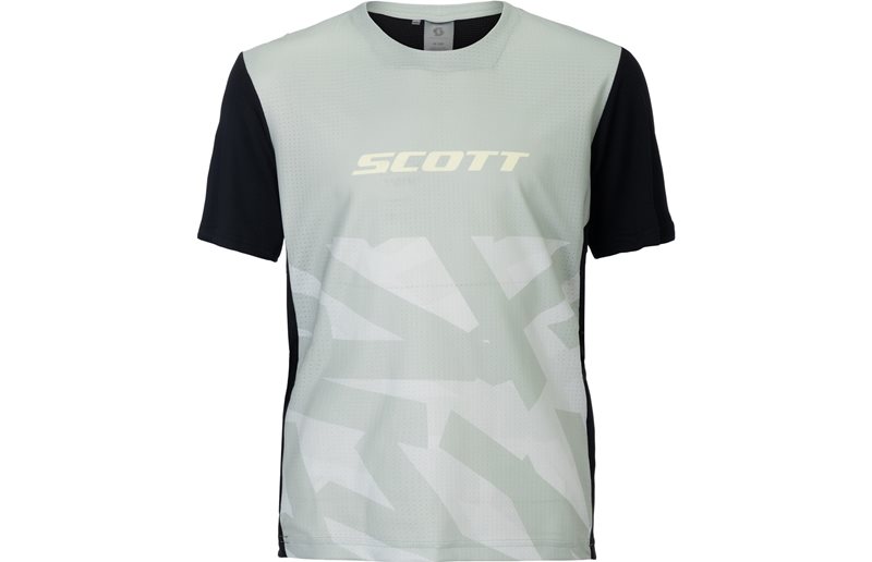 Cykeltröja Scott Tee Vertic Delta Jr SS Spray Grey
