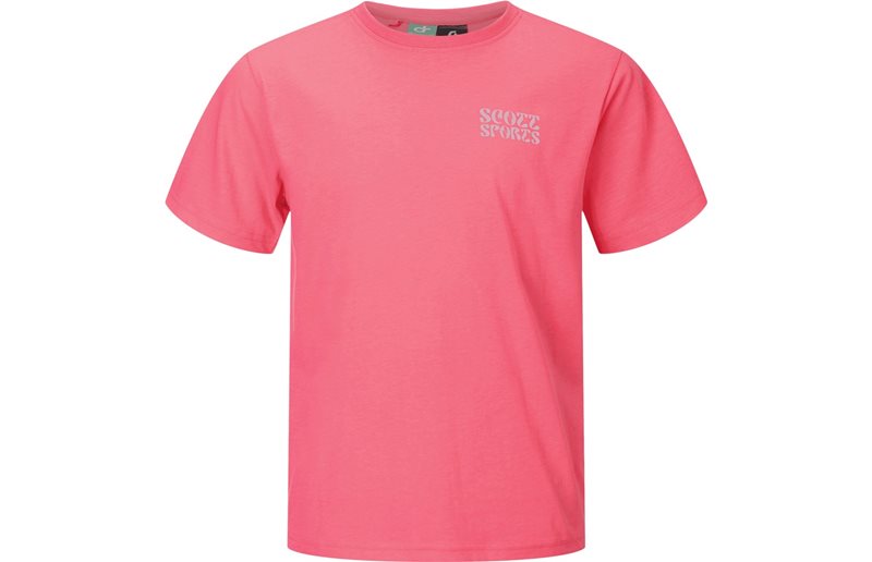 Cykeltröja Scott Tee Defined DRI Jr SS Digital Pink
