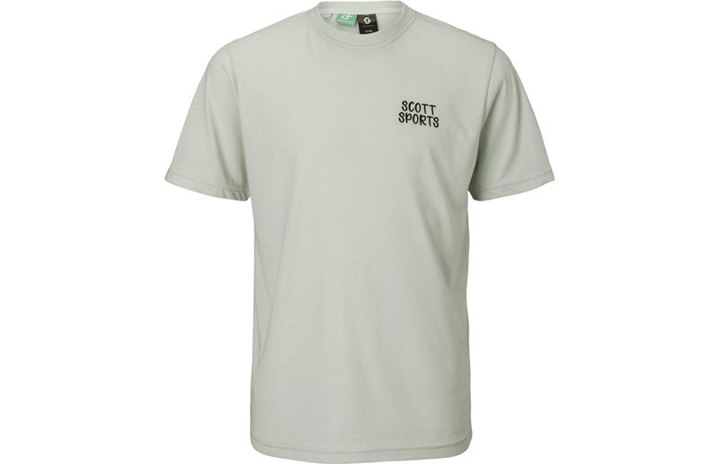 Cykeltröja Scott Tee Defined DRI Jr SS Spray Grey