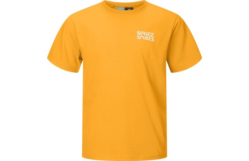 Cykeltröja Scott Tee Defined DRI Jr SS Gleam Orange