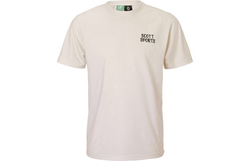 Cykeltröja Scott Tee Defined DRI Jr SS Bliss Pink/Cotton White