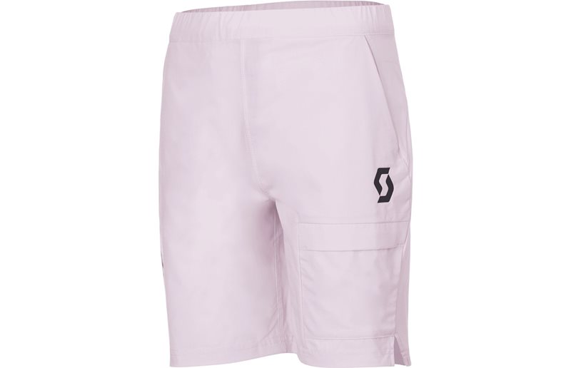 Cykelbyxor Scott Shorts Explorair Jr Light Bliss Pink