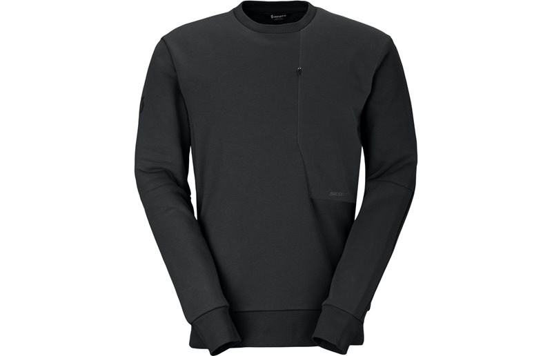 Fritidströja Scott Crewneck M's Black