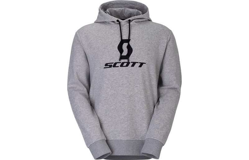 Fritidströja Scott Hoody Icon LS M's Grey Melange