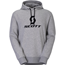 Fritidströja Scott Hoody Icon LS M's Grey Melange