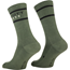 Strumpor Scott Retro Casual Crew 3-Pack Tranquil Green