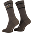 Strumpor Scott Retro Casual Crew 3-Pack Wood Grey