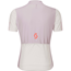 Cykeltröja Scott Jersey Jr SS Cotton White/Bliss Pink