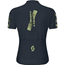 Cykeltröja Scott Jersey Jr SS Dark Blue/Acid Yellow
