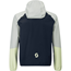 Cykeljacka Scott Explorair Jr Light Dark Blue/Spray Grey