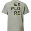 Vapaa-ajan paita Scott Tee Jr Graphic SS Spray Grey
