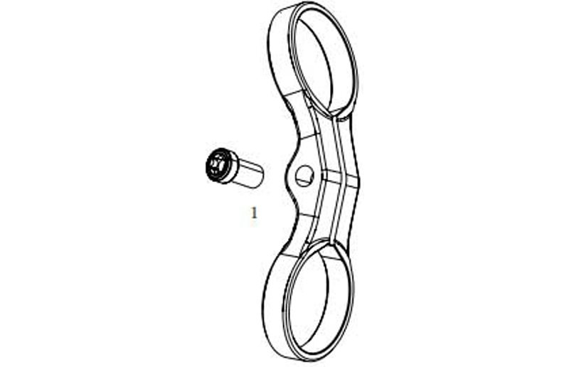 SRAM AXS POD Controller Ultimate Infinite Clamp