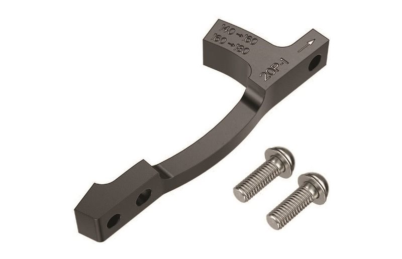 Levyjarrusovitin SRAM Post Mount 160/180 titaanipulteilla