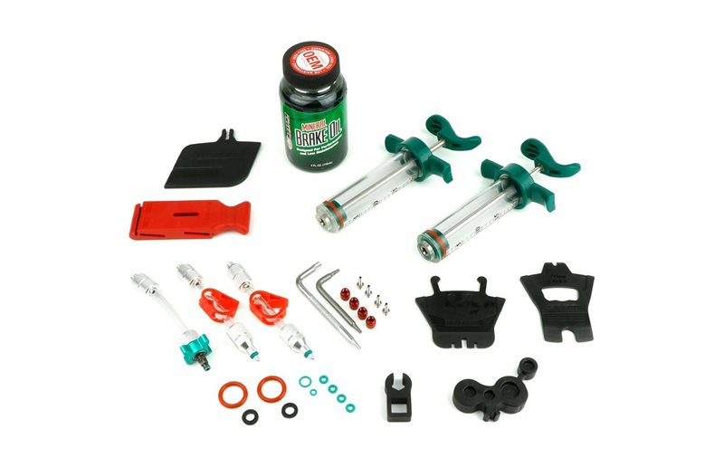 Ilmaussarja SRAM Pro mineraaliöljyjarruille V3 sis. öljyn