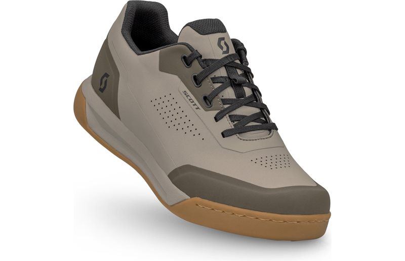 Cykelskor Scott Volt Evo Clip Beige/Brown