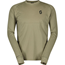 Cykeltröja Scott Trail Storm Warm Light LS Men's Tee Dust Grey