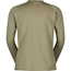 Cykeltröja Scott Trail Storm Warm Light LS Men's Tee Dust Grey
